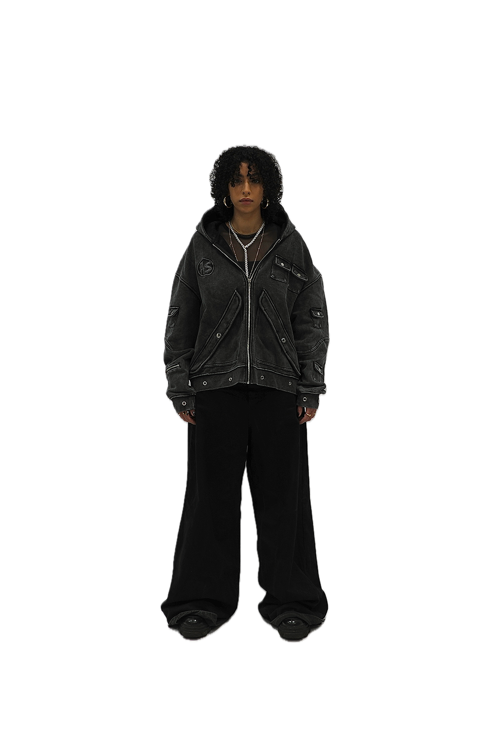 SS24 ZIP HOODIE