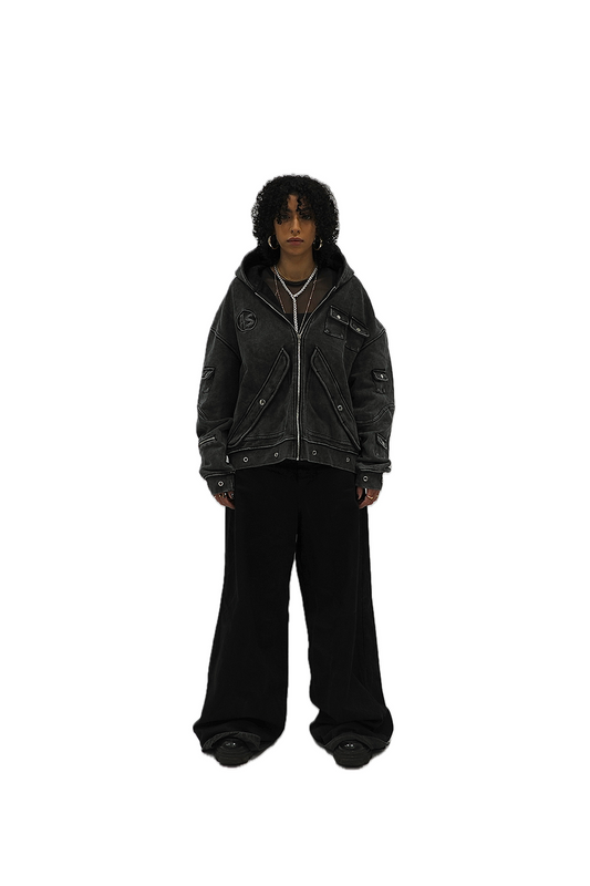 SS24 ZIP HOODIE