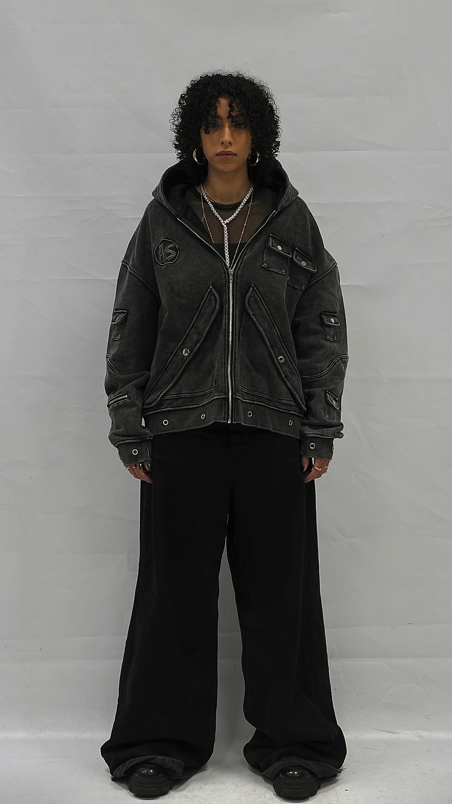 SS25 ZIP-UP HOODIE