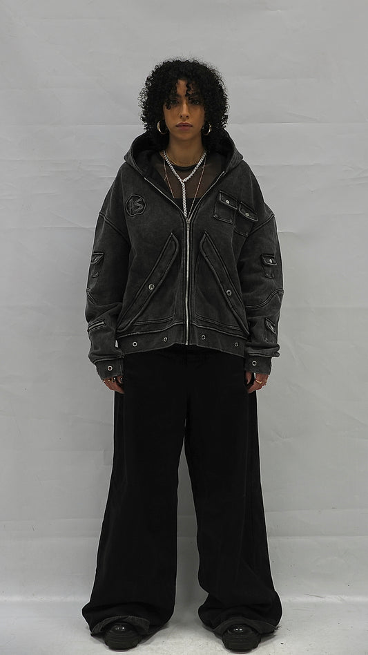 SS25 ZIP-UP HOODIE