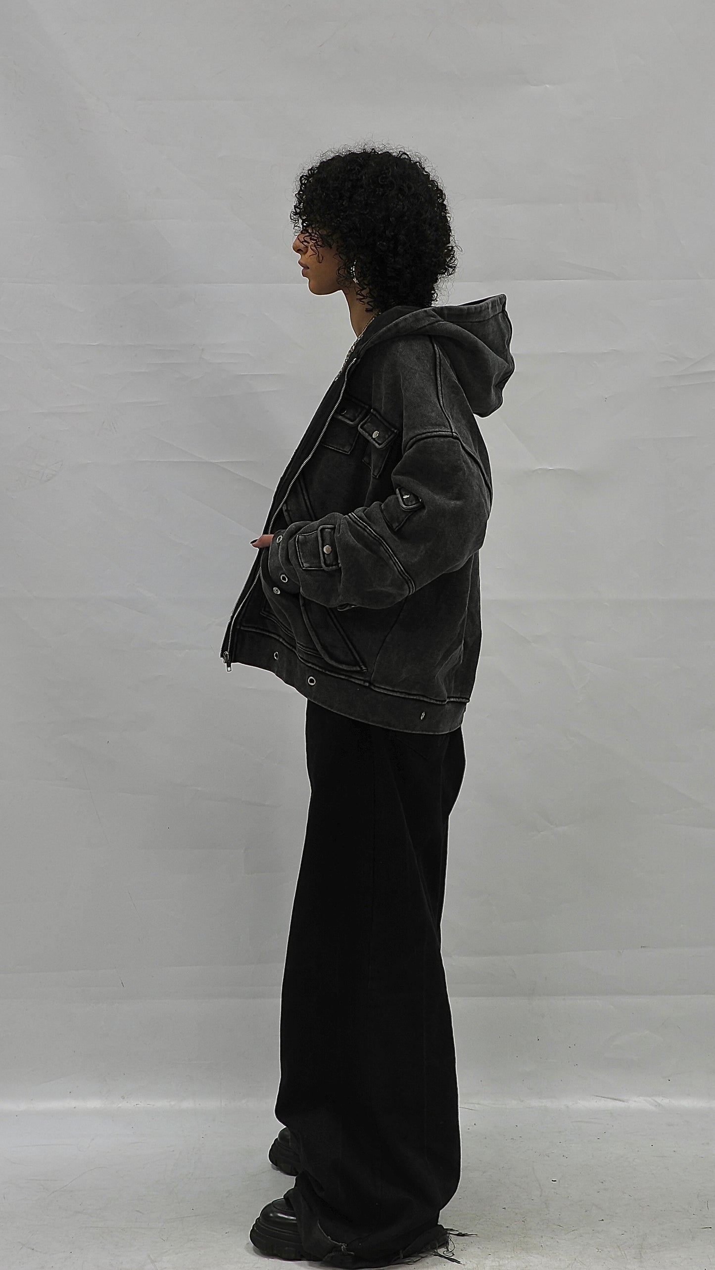 SS25 ZIP-UP HOODIE