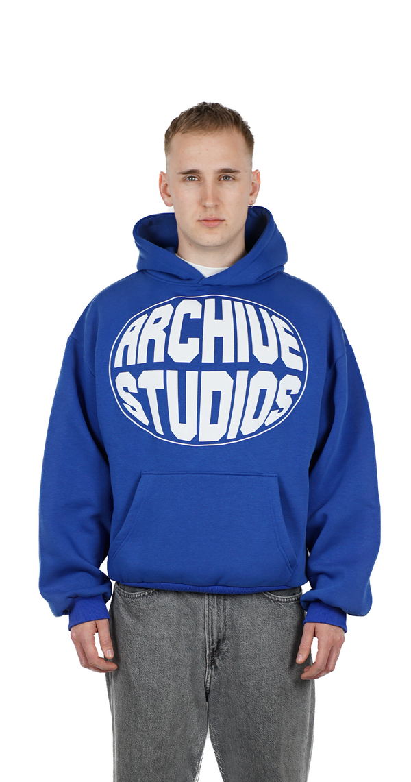 FW22 HOODIE BLUE